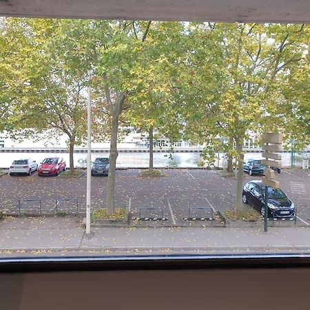 Charmant Studio Avec Place De Parking Nancy Exterior foto